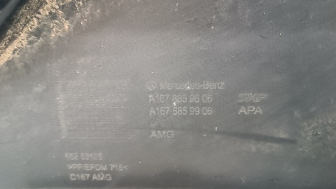 Zderzak tył tylny MERCEDES GLE 167 COUPE AMG 18-25
