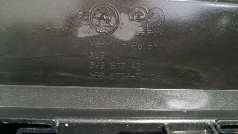 Zderzak tył tylny SKODA SUPERB III 3V9 KOMBI SCOUT 19-23