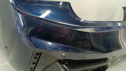 Zderzak tył tylny BMW IX M Sport I20 lift LCI 25-