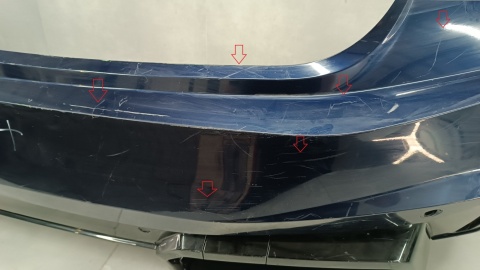 Zderzak tył tylny BMW IX M Sport I20 lift LCI 25-