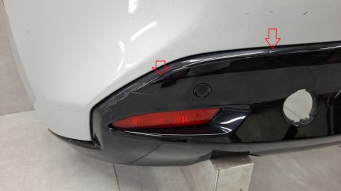 Zderzak tył tylny Mazda 3 IV BP HB 19-24 / + 4 PDC + radary + wiązka