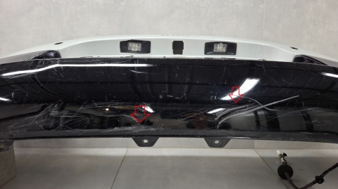 Zderzak tył tylny Mazda 3 IV BP HB 19-24 / + 4 PDC + radary + wiązka