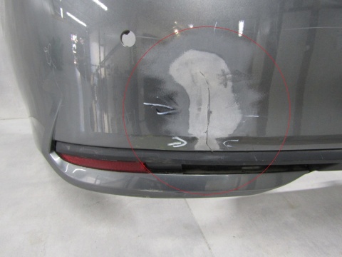 Zderzak tył tylny Skoda Octavia 4 IV 5E6 Sedan lift 24-