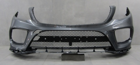 Zderzak przód przedni Mercedes GLE W166 AMG 15-19
