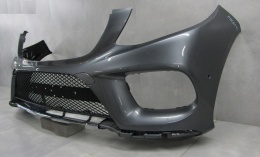 Zderzak przód przedni Mercedes GLE W166 AMG 15-19