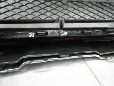 Zderzak przód przedni Mercedes GLE W166 AMG 15-19