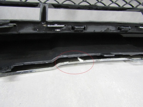Zderzak przód przedni Mercedes GLE W166 AMG 15-19