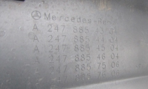 Zderzak tył tylny Mercedes GLA H247 W247 AMG 20-