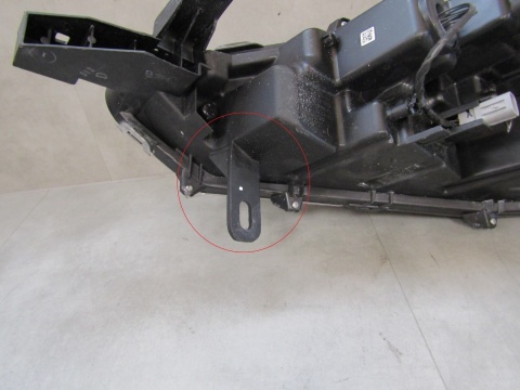 LAMPA PRZÓD TOYOTA COROLLA CROSS FULL LED 20- RH PRAWA HASCO 16-184