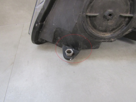 LAMPA PRZÓD MERCEDES V KLASA W447 LIFT ZWYKŁA RH PRAWA 20- A4479067800