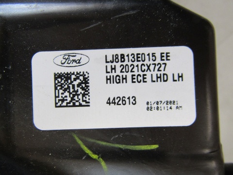 LAMPA PRZÓD FORD MUSTANG MACHE MACH-E LED HIGH 20- LH LJ8B13E015EE
