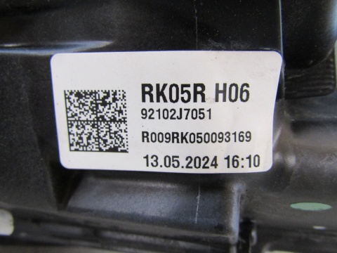 LAMPA PRZÓD KIA CEED 3 III LIFT ZWYKŁA SOCZEWKA CZARNA 21- RH 92102J7051