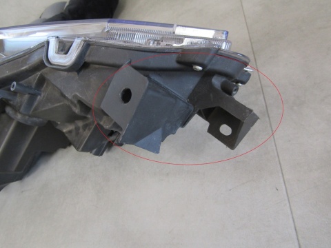 Lampa przód Toyota Corolla E21 SEDAN FULL LED 18-23 LH 81150-02T50