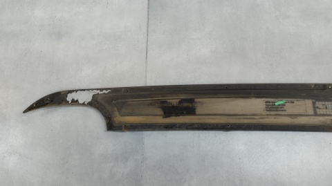 Listwa spoiler dokładka zderzaka tylnego MERCEDES SL R230 AMG 01-05