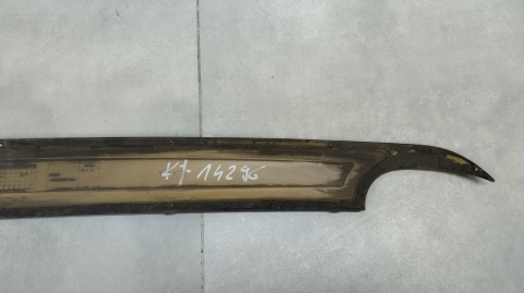 Listwa spoiler dokładka zderzaka tylnego MERCEDES SL R230 AMG 01-05