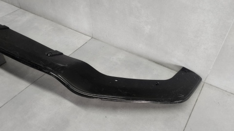 Spoiler dokładka dolny splitter zderzaka przód VW T6.1 LV-1 Leighton Vans 2019-