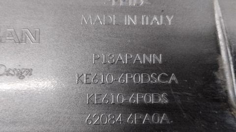 Spoiler dokładka listwa zderzaka przód Nissan Juke 2 II F16 19-