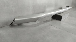 Spoiler dokładka hokej zderzaka przód Toyota RAV 4 15-19 LIFT