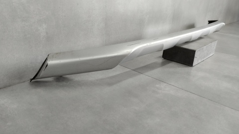 Spoiler dokładka hokej zderzaka przód Toyota RAV 4 15-19 LIFT
