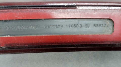 Spoiler lotka klapy BMW 4 G22 G23 20- M Pakiet