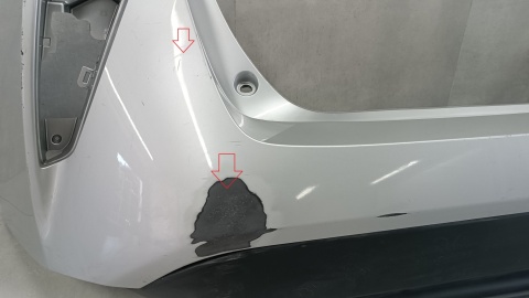 Zderzak tył tylny Toyota Prius IV 15-
