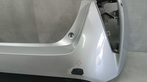 Zderzak tył tylny Toyota Prius IV 15-