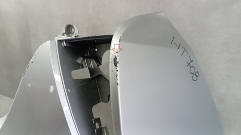 Zderzak tył tylny Toyota Prius IV 15-