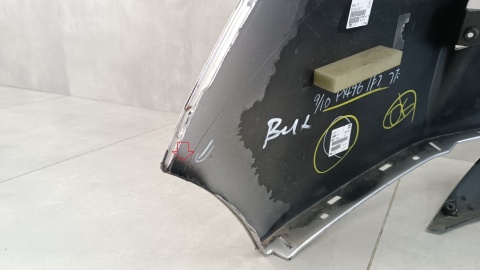 Zderzak tył tylny Toyota Prius IV 15-