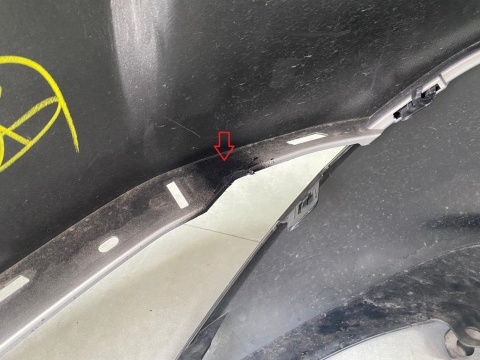 Zderzak tył tylny Toyota Prius IV 15-
