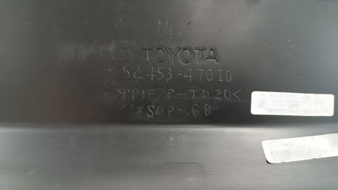 Zderzak tył tylny Toyota Prius IV 15-