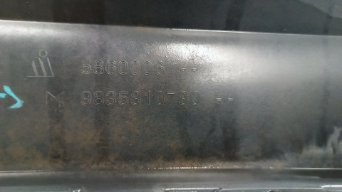 Zderzak tył tylny Citroen DS4 II 2 22-