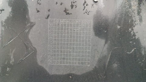 Zderzak tył tylny Citroen DS4 II 2 22-