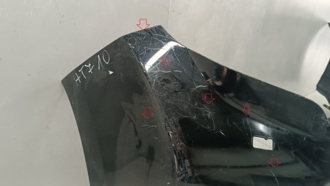 Zderzak przód przedni Toyota Land Cruiser J150 Lift 13-17