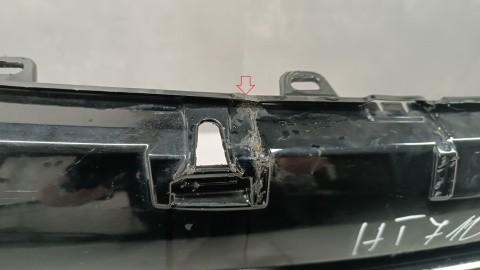 Zderzak przód przedni Toyota Land Cruiser J150 Lift 13-17