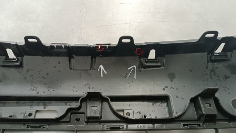 Zderzak przód przedni Toyota Land Cruiser J150 Lift 13-17