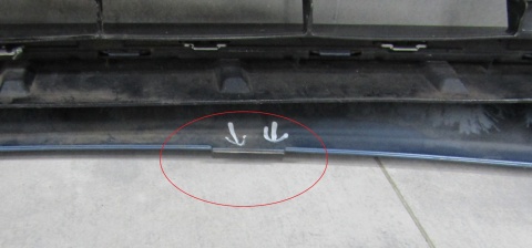 Zderzak przód przedni Toyota Auris 2 II Lift 15-18