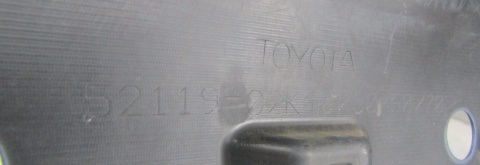 Zderzak przód przedni Toyota Auris 2 II Lift 15-18