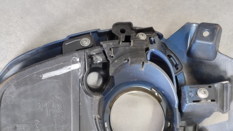 Kratka halogenu lewy przód PORSCHE CAYMAN 2 II 981 12-15 / 98150576703
