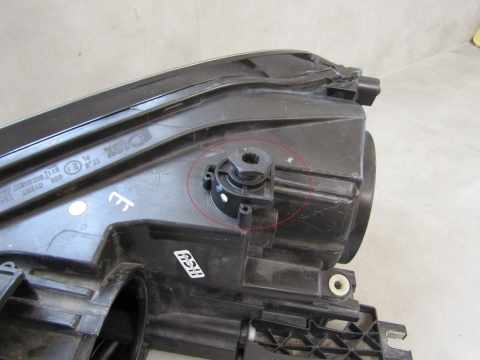 LAMPA PRZÓD VOLKSWAGEN SHARAN 2 II LIFT KSENON SKRĘTNY 15-22 RH 7N1941034D