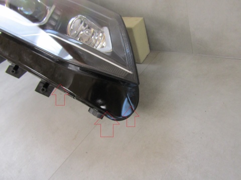 LAMPA PRZÓD VOLKSWAGEN SHARAN 2 II LIFT KSENON SKRĘTNY 15-22 RH 7N1941034D