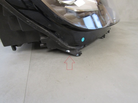 LAMPA PRZÓD VOLKSWAGEN SHARAN 2 II LIFT KSENON SKRĘTNY 15-22 RH 7N1941034D