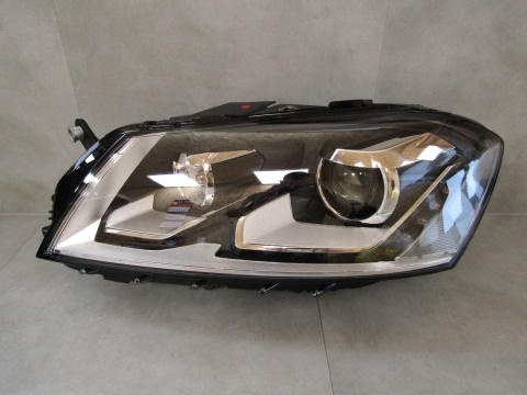LAMPA PRZÓD VOLKSWAGEN PASSAT B7 KSENON SKRĘTNY + LED 10-14 LEWA LH 3AB941751
