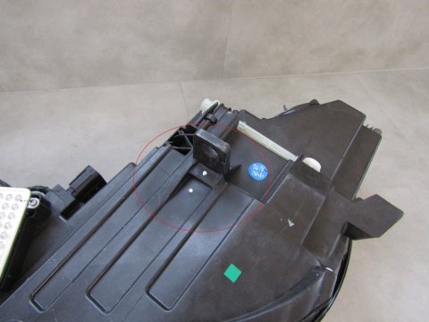 LAMPA PRZÓD MG HS 1 I FULL LED RH PRAWA 18-20