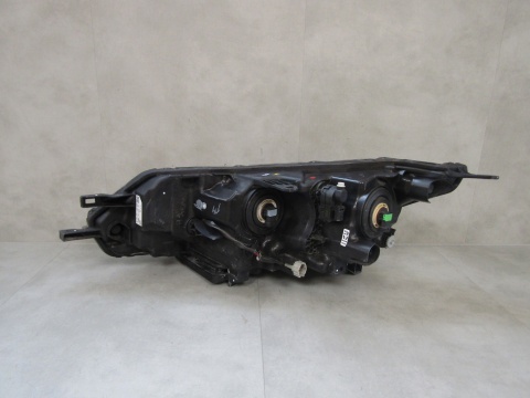 LAMPA PRZÓD NISSAN QASHQAI J11 LIFT ZWYKŁA SOCZEWKA Z LED RH 17-21 100-19009