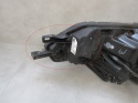 LAMPA PRZÓD NISSAN QASHQAI J11 LIFT ZWYKŁA SOCZEWKA Z LED RH 17-21 100-19009