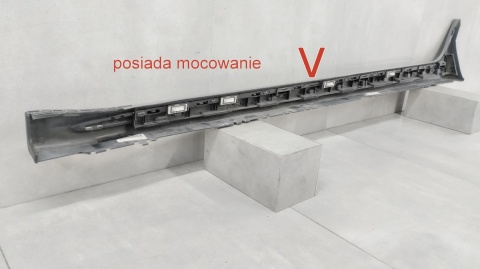 Listwa progowa prawa AUDI RS4 8W9 B9 RS 4 17-24