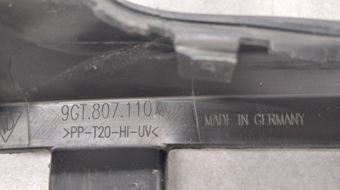 Spoiler dokładka hokej zderzaka przód PORSCHE 992 911 GT3 / 9GT807110A