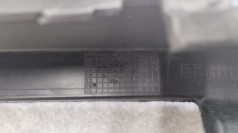 Spoiler dokładka hokej zderzaka przód PORSCHE 992 911 GT3 / 9GT807110A