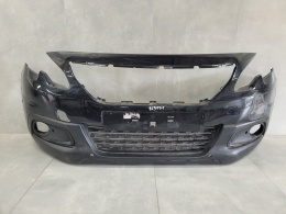 Zderzak przód przedni Peugeot 2008 I 1 Lift 16-19