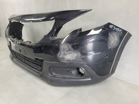 Zderzak przód przedni Peugeot 2008 I 1 Lift 16-19